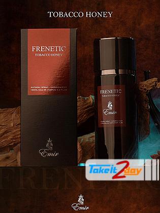 Paris Corner Emir Frenetic Tobacco Honey Perfume For Men And Women 100 ML EDP